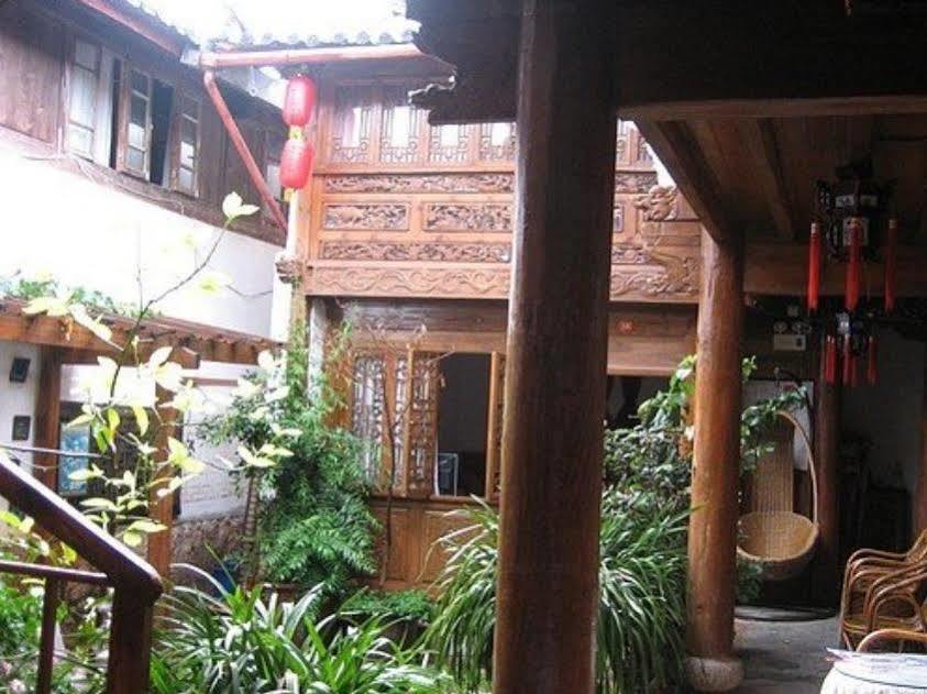 Lijiang Homeland Inn Courtyard 2 Kültér fotó